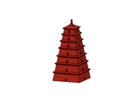 Xian Big Goose Pagoda by briver2046