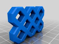 Lawn grid stone - Rasengitterstein 1:14 by Exocet