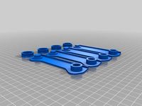 My Spool Holder (No Bearings Required!) by dabren3141