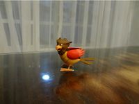 Spearow Pokemon EDLI3D by ShadowBons