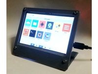 WaveShare HDMI 5 inches (B) V2 Minimalist Case by doksoi