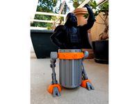 A Lid for the bin / trash walker by paparazzi