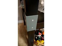 Lack Third Table Brackets by EDMSolutions