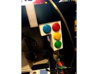 Arcade Button Frame by protospork