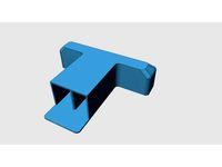 MP Mini Delta basefan duct by JanN_H