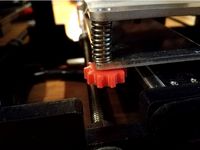 Anet A8 hotbed adjust thumbscrew by marcor97