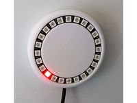 Whiteboard Status Light by marcluer