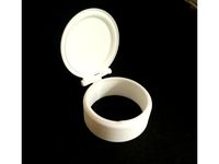 Oculus Rift sensor cover (with hinge) by JoshAnim