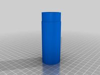 Model Rocket Motor can by Aslansmonkey