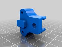 Lerdge Mechanical endstop mount by Jack_Vo
