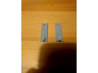 Tiny hole pin adapter for Nitori Wall Shelf (Japan) by kazetof