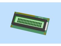 Model - LCD Module 16x2 Characters by Atiesh