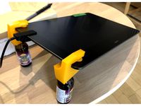 Height Adjustable Tablet Stand (for Wacom Cintiq Pro13&16) by CodeNameX