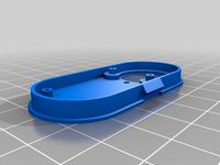 Reusable Amazon Dash Button Case by sidoh10