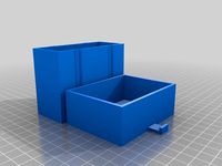 Stack-able Box A Remix (Added back and changed handle) by Freelancercal