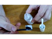 Small Bottle Scraper by Pop4solar