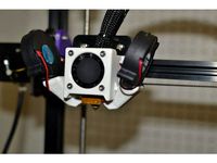 TronXY X3 - EG4 XL i3 REV 3 - Dual Blower cooler by Liv2ride