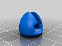 Desk Cord (Lightning, Micro/Mini USB, USB C) Holder by hjavaher