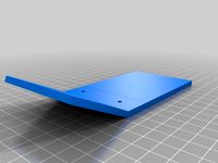 Axial SCX10 Battery Relocation Plate by Wblteen