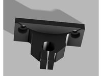 dial indicator holder mount, dial gage by FelipeVeiga