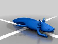 AxolotlModle by SirDavid91