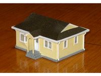 HO Scale Tenants House by kabrumble