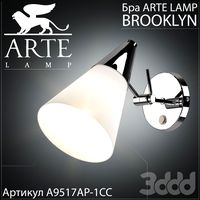 Бра Arte Lamp Brooklyn A9517AP-1CC