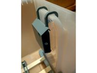 ThermoPro TP50 mount for 20qt Hefty Protect dry box by billiamthesecond