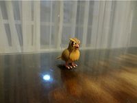 Pidgey Pokemon EDLI3D by ShadowBons