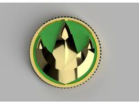 Power Coin Green Ranger by surfinbird132