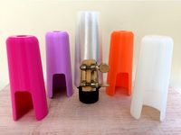 Cubre boquilla saxofón alto by VientosVintage