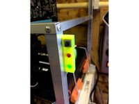 Mining Rig mini dash (power button, power led, HDD led) by 1966Rico