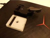 Distance for Manfrotto 323 RC2 System Quick Release Adapter by Igelkotten
