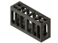 Compact Battery Holder by NathanFurman