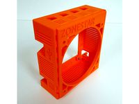 Zonestar P802QR2 Large Motherboard Enclosure for 120mm Fan by BoothyBoothy