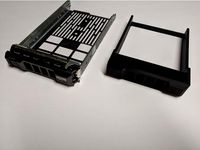 Dell 3.5" NPTFH 7JWHY HDD Filler Blank R710 R510 R410 MD1200 by KnightDS