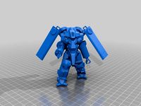 Madox-01 Mecha Figure 1/9th scale by GM_Mechworks