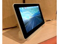 Raspberry Pi Display stand by tilmansp