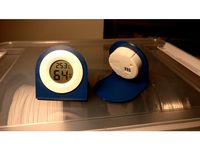 Hygrometer holder by SubSite