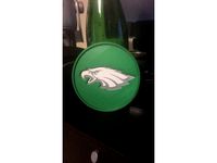 Philadelphia Eagles Coaster by chrisjfinlay
