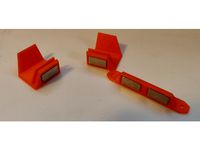 Doorknob for 10x20x2 mm magnets by JDP3d