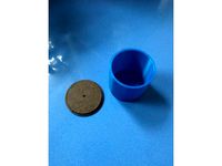 Casting flask 140 ml 5.5 cm ID, 6 cm high by siderits