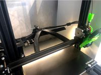 Support de webcam pour CR-10 (Creative Live 720) by SSteve57