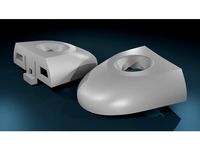 Nissan JUKE Keyhole cover by Ura34