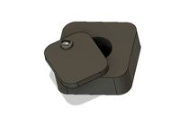Rodent Food Puzzle - Rotating Lid by Jaapp