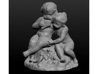 Garden Statue by OldManJohnson