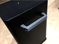 Handle for SLA/DLP Printer Cover by MrSpin
