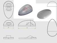 ULM / Plane - Dual Led Strobe Light by poulpito