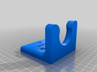 Husky Flashlight Holder (Model # 16FL1202) by rotorfreak7