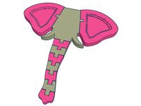 Flexi Elephant Head Remix by Polymathic